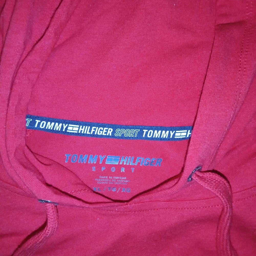 Tommy Hilfiger Hooded Bodycon T-Shirt  Short Sleeve Women’s XL